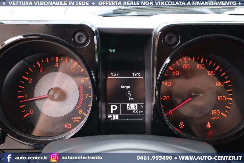 Suzuki Jimny 1.5 AT Allgrip 5PORTE 4POSTI *GANCIO TRAINO