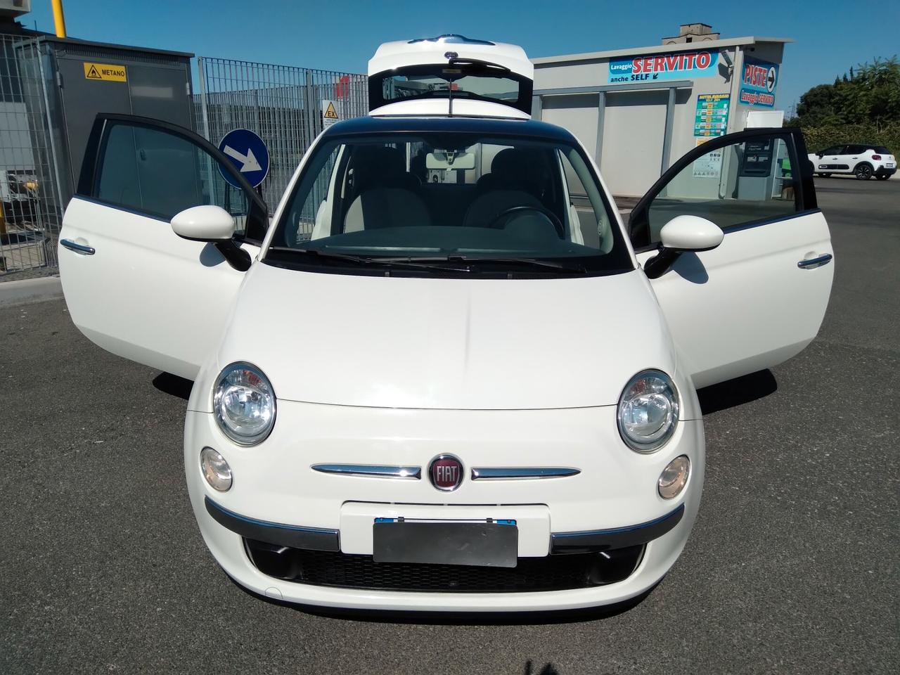 Fiat 500 1.2 69cv Lounge x neopatentati
