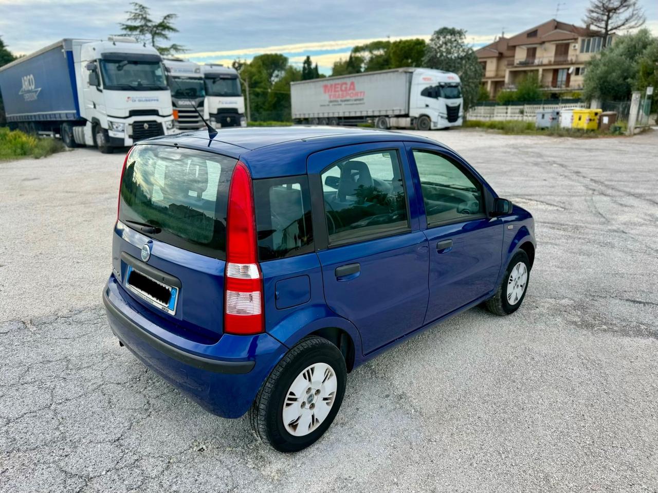 Fiat Panda 1.2 benzina 60cv neopatentati uniproprietario