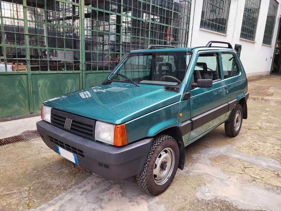 FIAT Panda 4×4 Trekking 1100 i.e. – 2001 - SUMMER PRICE