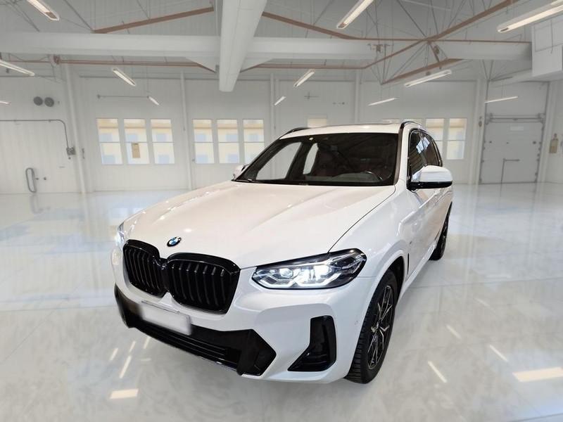 BMW X3 XDRIVE 20D MH48V MSPORT AUTO 5 PORTE SUV