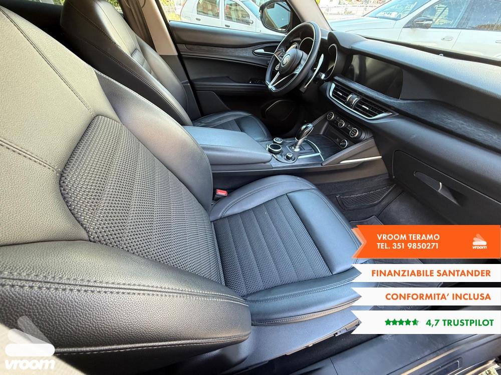 ALFA ROMEO Stelvio 2.2 210 CV AT8 Q4 MOTORE NUOVO