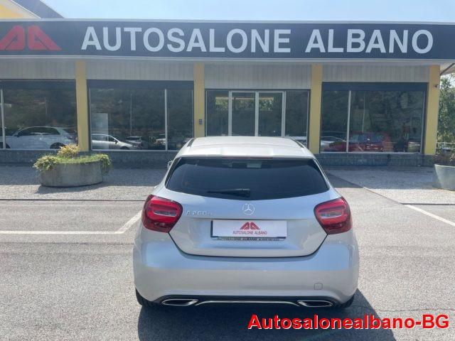 MERCEDES-BENZ A 200 d Automatic Sport con MOTORE MERCEDES