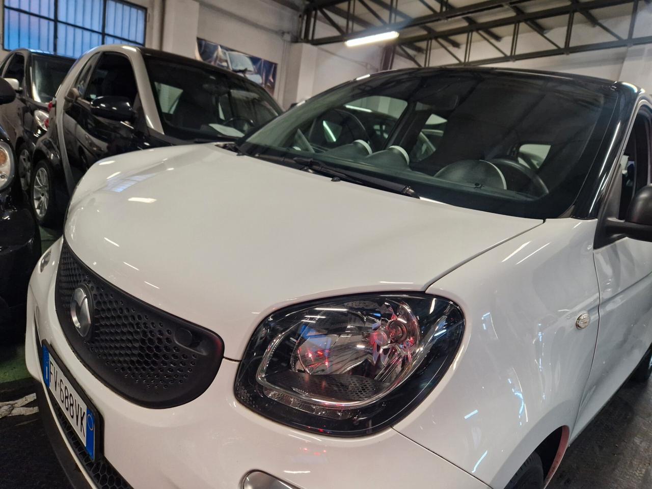 Smart ForFour 2019 e6 garanzia full