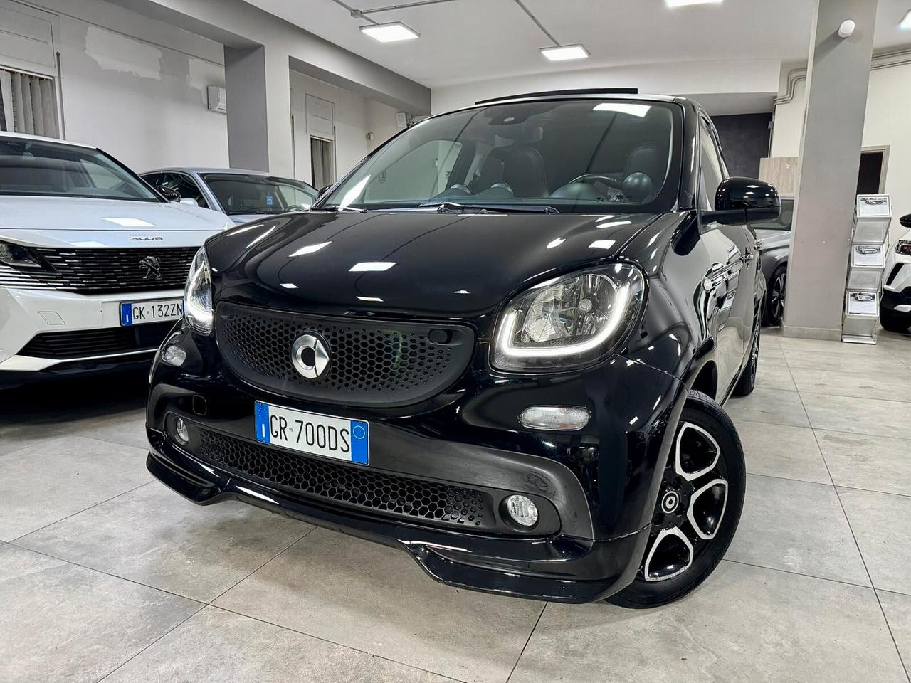Smart ForFour 0.9 Turbo 90cv twinamic Prime 2018