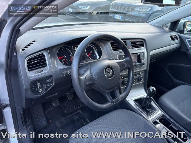 VOLKSWAGEN Golf Variant 1.6 TDI 105 CV Comfortline BlueMotion Tech.