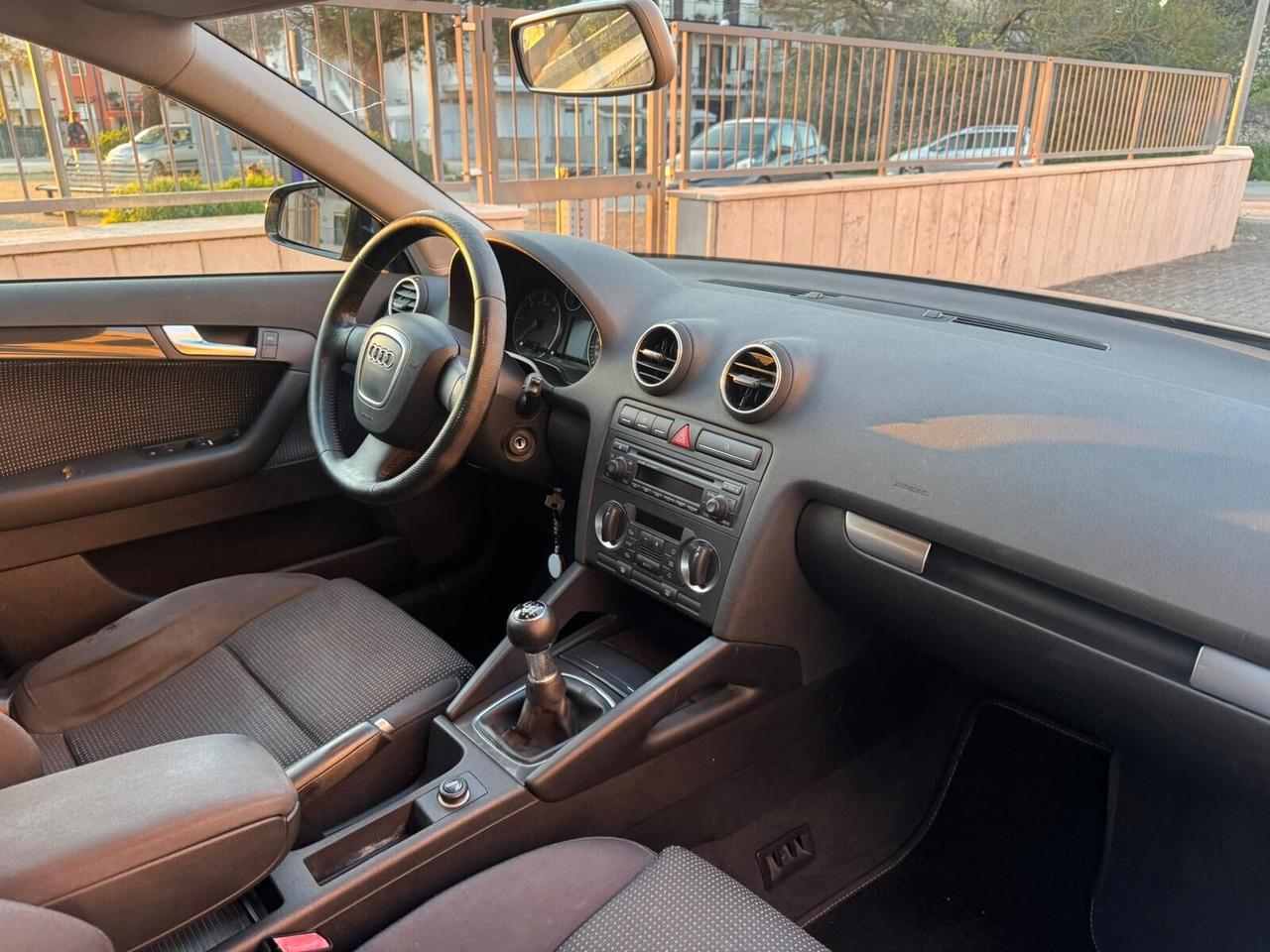 Audi A3 SPB 2.0 TDI 170 CV F.AP. Attraction