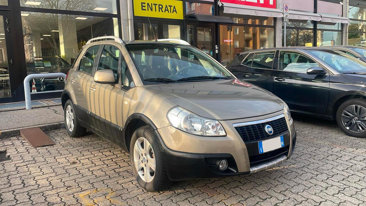 FIAT SEDICI 1.6 16V 4X4 DYNAMIC