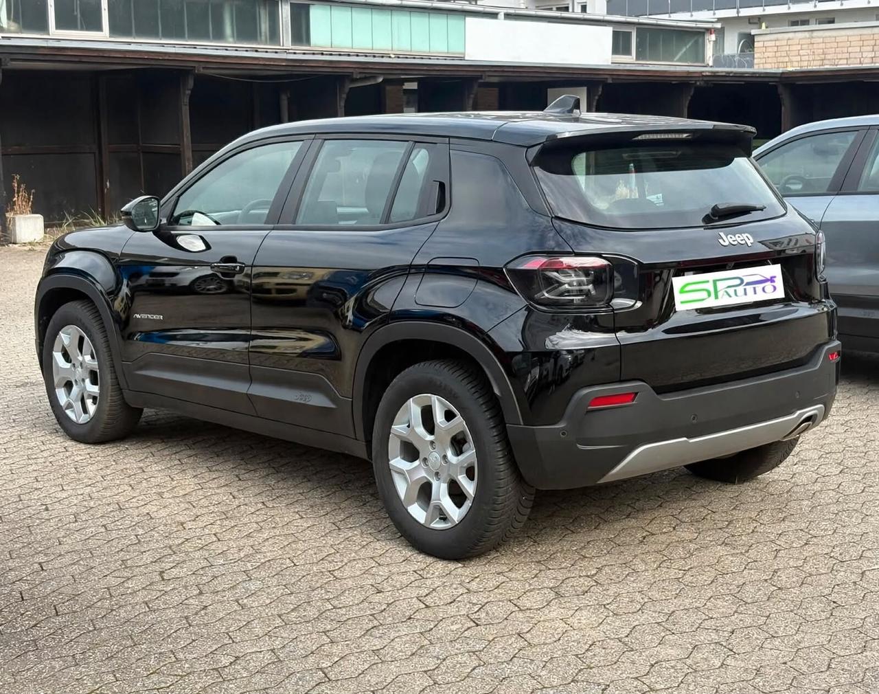 Jeep Avenger 1.2 Turbo 100 CV Altitude NOVEMBRE 2024