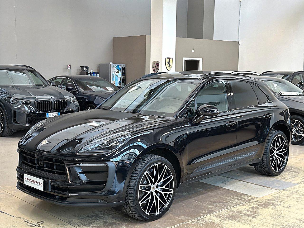 Porsche Macan 2.0 PDK - 21"-Tetto-Camera 360-PASM-PDLS-Scarichi