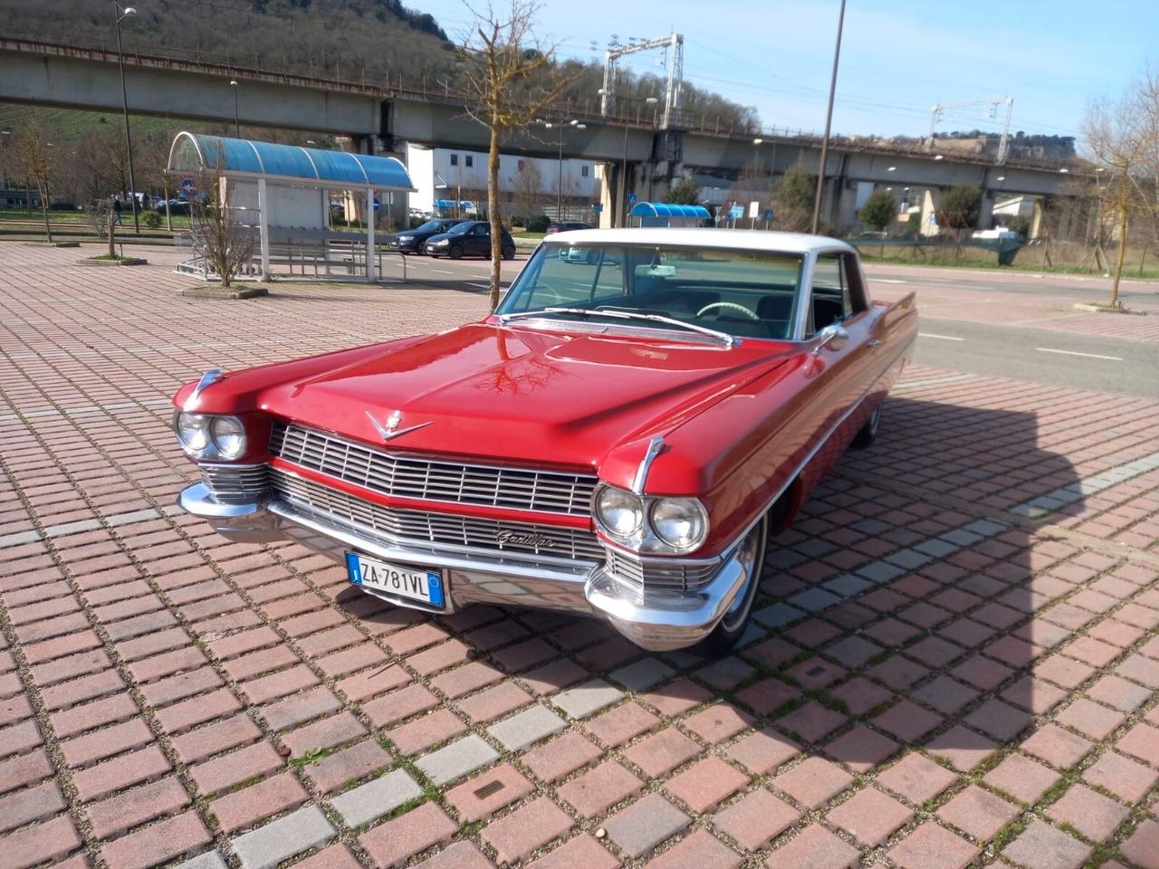 CADILLAC COUPE' DE VILLE 1964