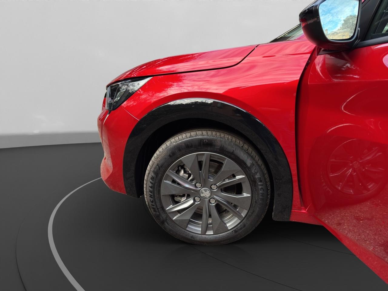 Peugeot 208 motore elettrico 136 CV 5 porte GT