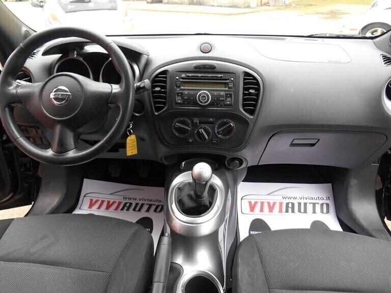 Nissan Juke 1.6 Acenta SOLI KM 102000 NEOPATENTATI
