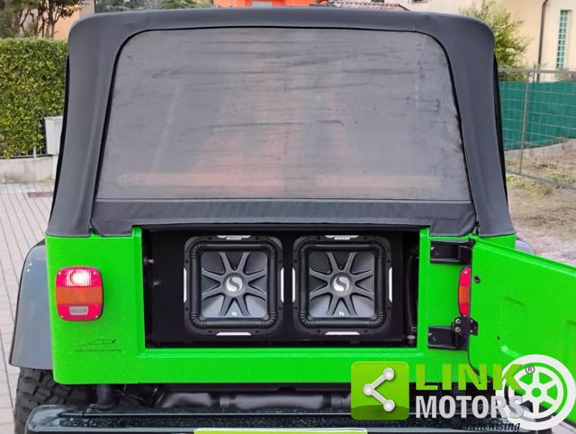 JEEP Wrangler 4.0 cat Hard top YJ (EU)