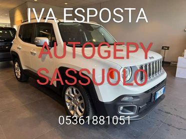 Jeep Renegade 1.6 Mjt120CVLimited AUTOGEPY SASSUOLO