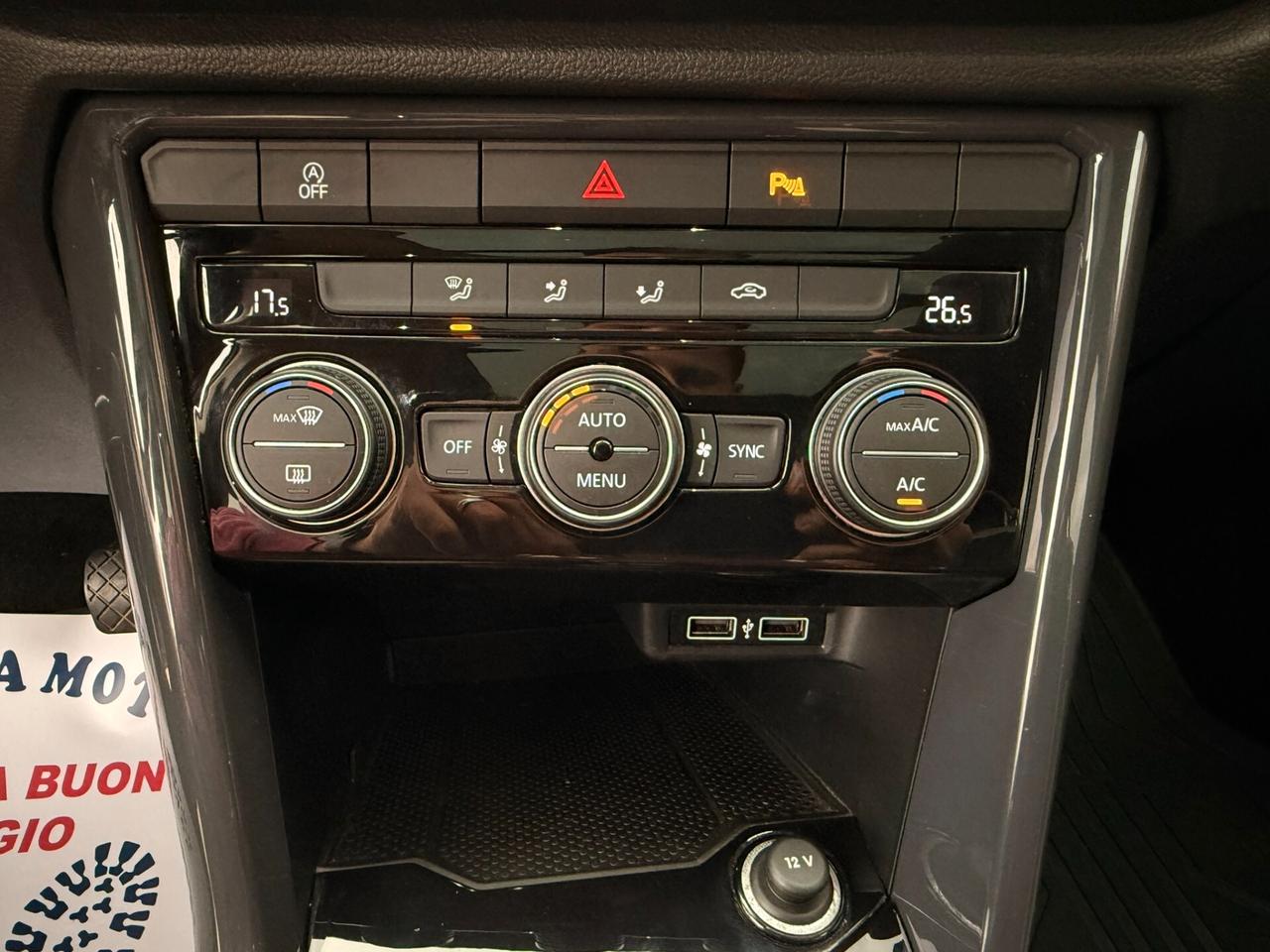 Volkswagen T-Roc 1.6 TDi 116CV Adv. TETTO APR. - 2019