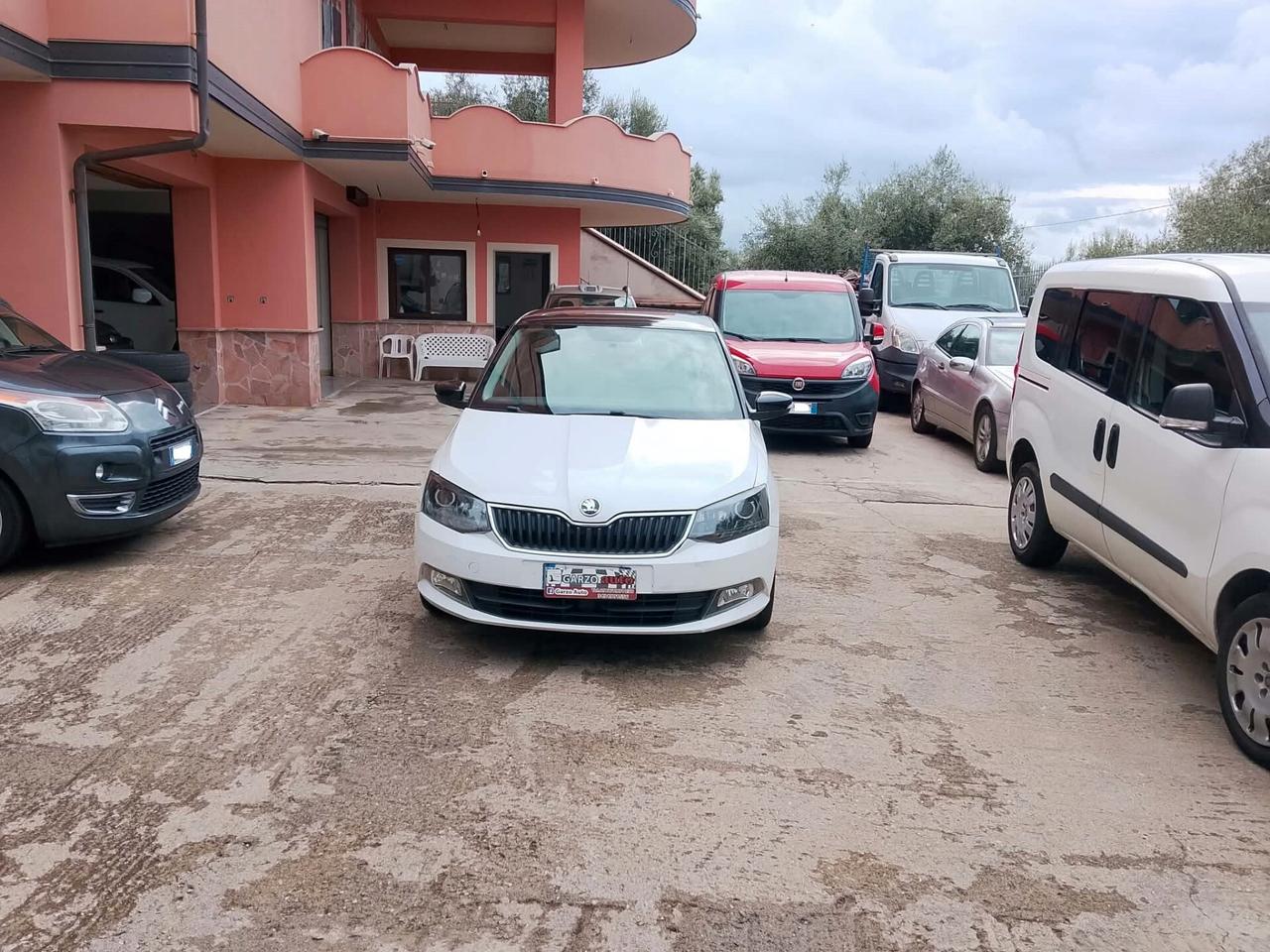 SKODA Fabia 1.4 TDI 75 CV
