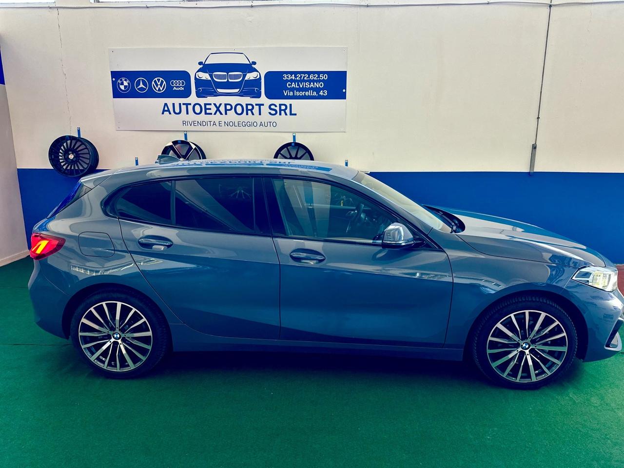 Splendida Bmw 116 Msport/2020/automatic/full optional