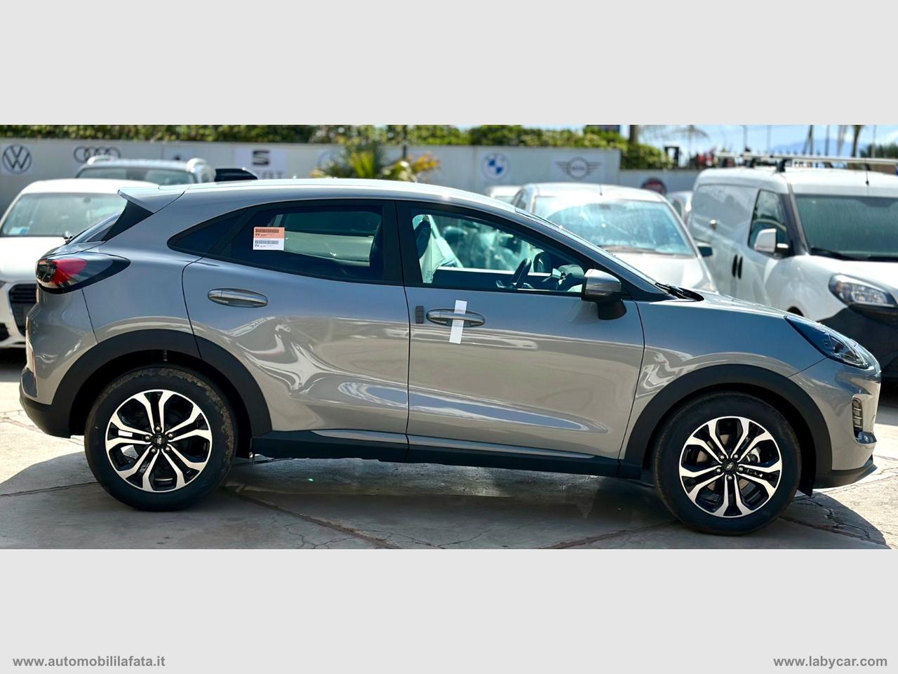 FORD Puma 1.0 EcoBoost Hyb. 125 CV TITANIUM DA IMMATRICOLARE