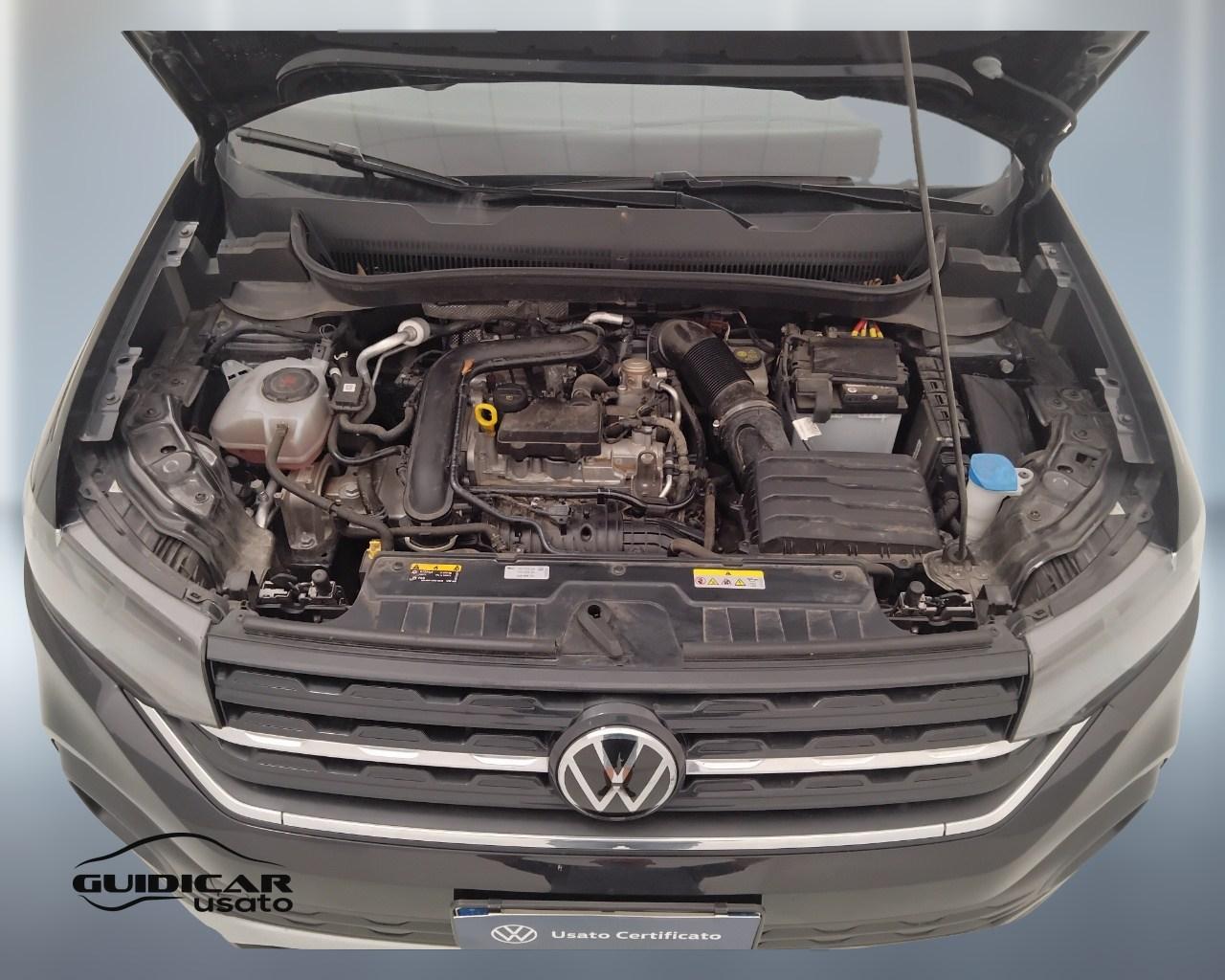 VOLKSWAGEN T-Cross 2019 - T-Cross 1.0 tsi Style 95cv