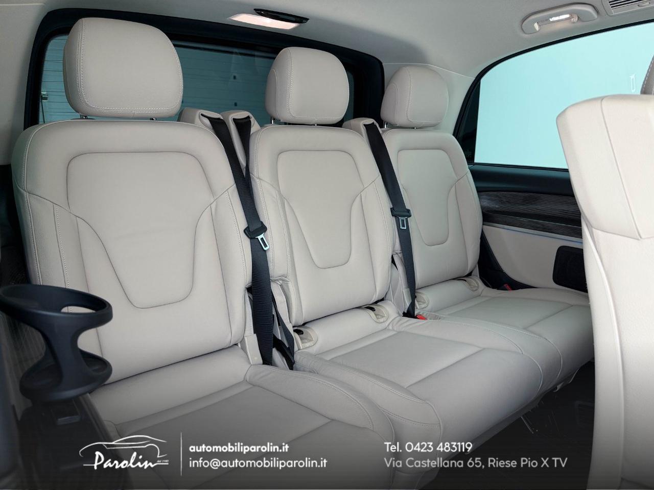 Mercedes V 300 D Premium 4Matic 9G-Tronic Plus Compact 8 posti Netto IVA