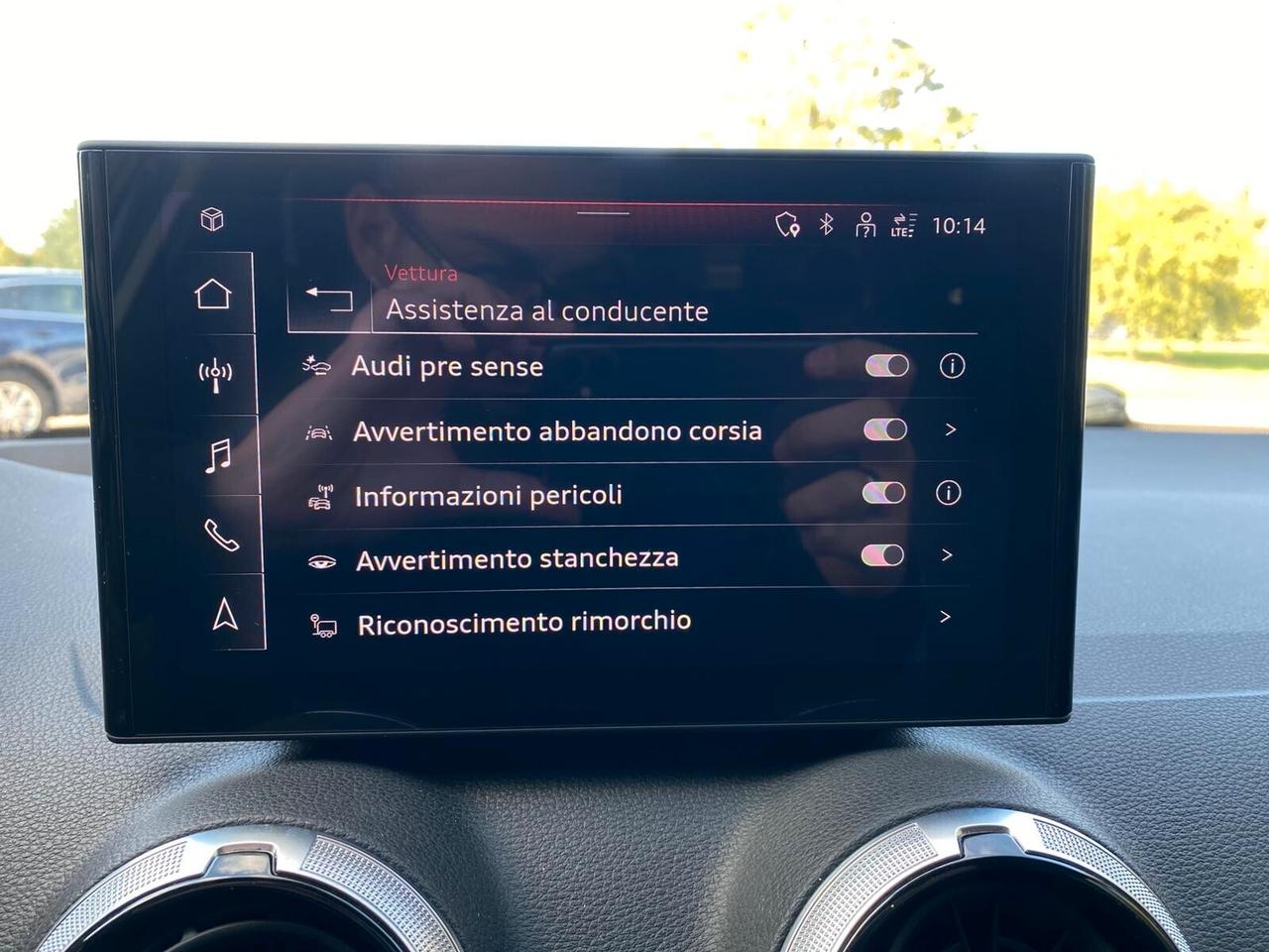 Audi Q2 30 TFSI Sline