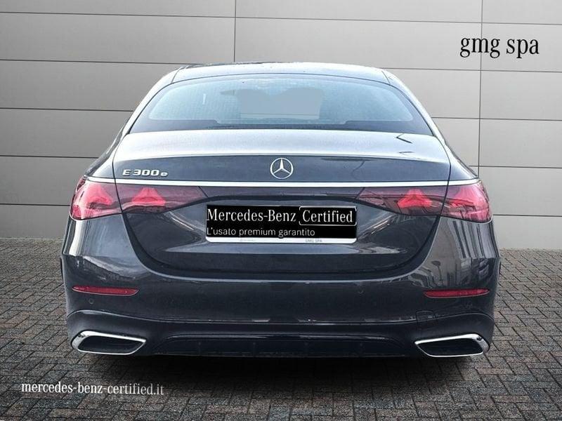 Mercedes-Benz Classe E E 300 e phev AMG Line Premium Plus auto