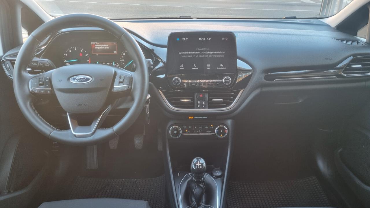 Ford Fiesta 1.1 75 CV GPL 5 porte Titanium