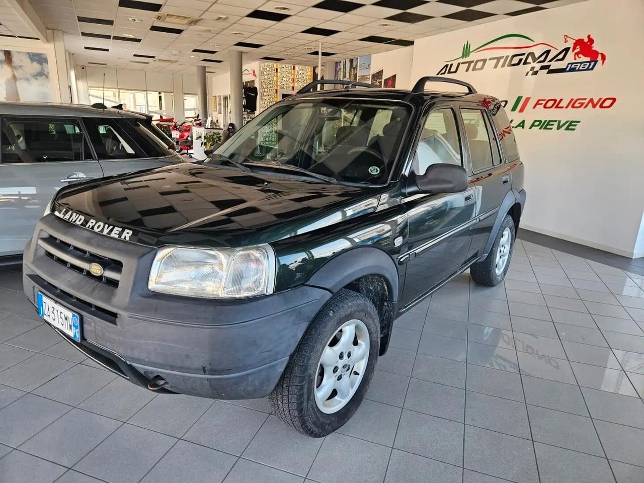 Land Rover Freelander 2.0 Td4 16V cat Station Wagon