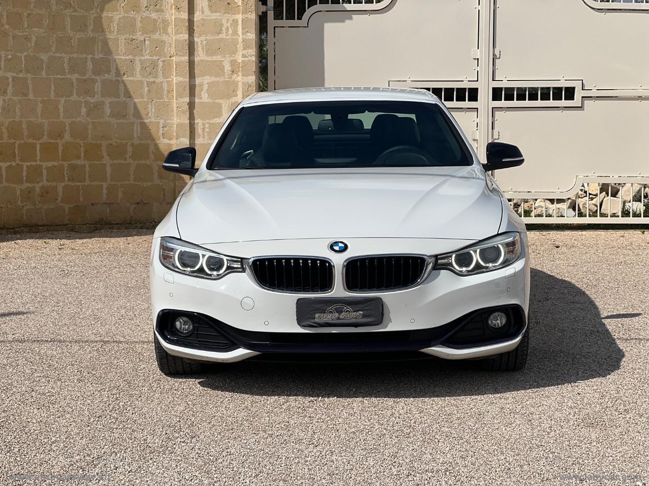 BMW 420d Cabrio Sport