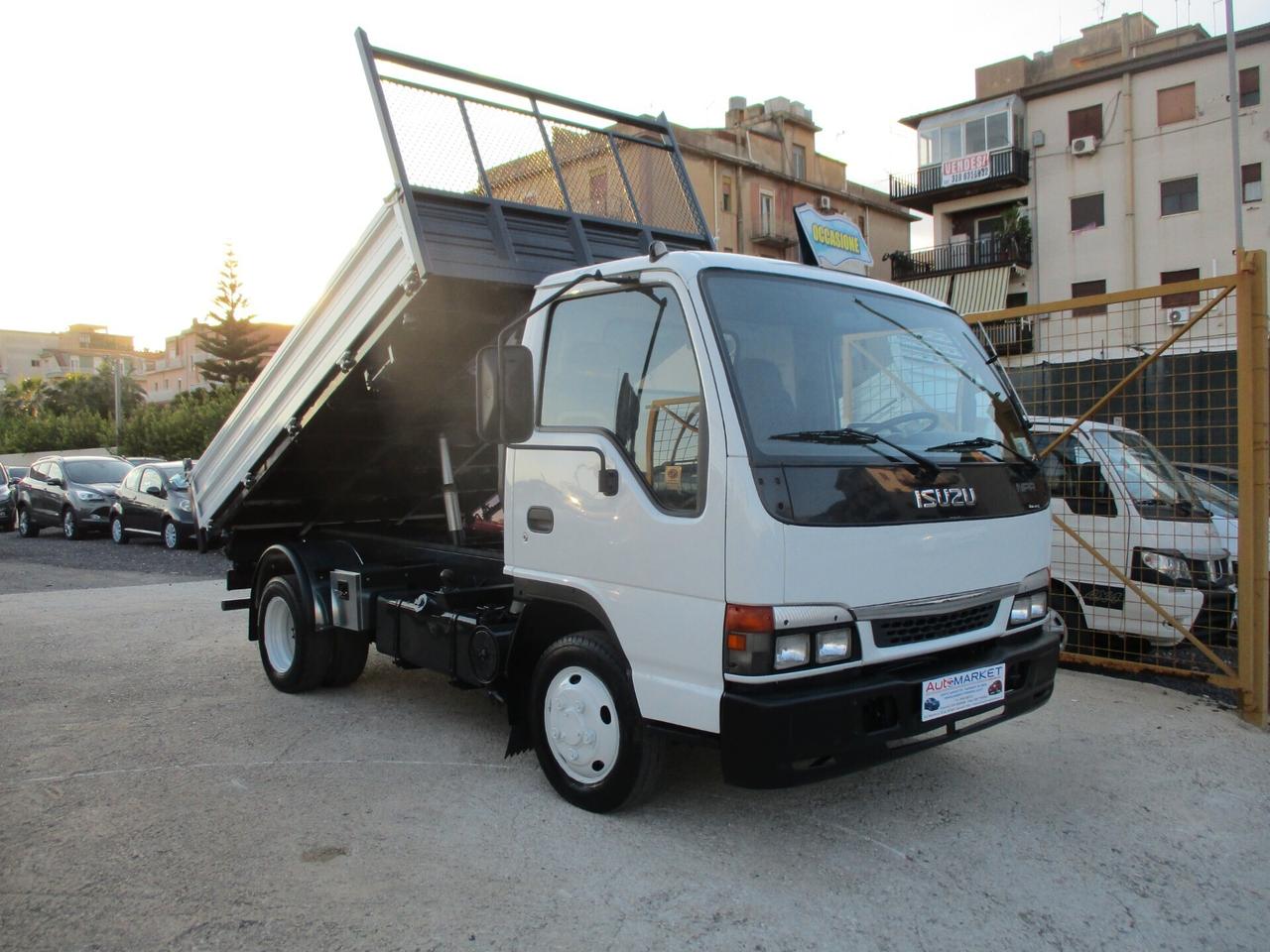 ISUZU NPR RIBALTABILE TRILATERALE MOLTO BELLO 2003