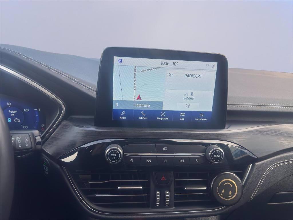 FORD Kuga 2.5 full hybrid Vignale awd 190cv e-shifter del 2022