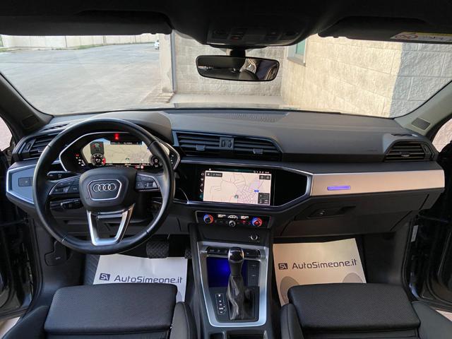 AUDI Q3 SPB Sportback 35 2.0 TDI S tronic S line