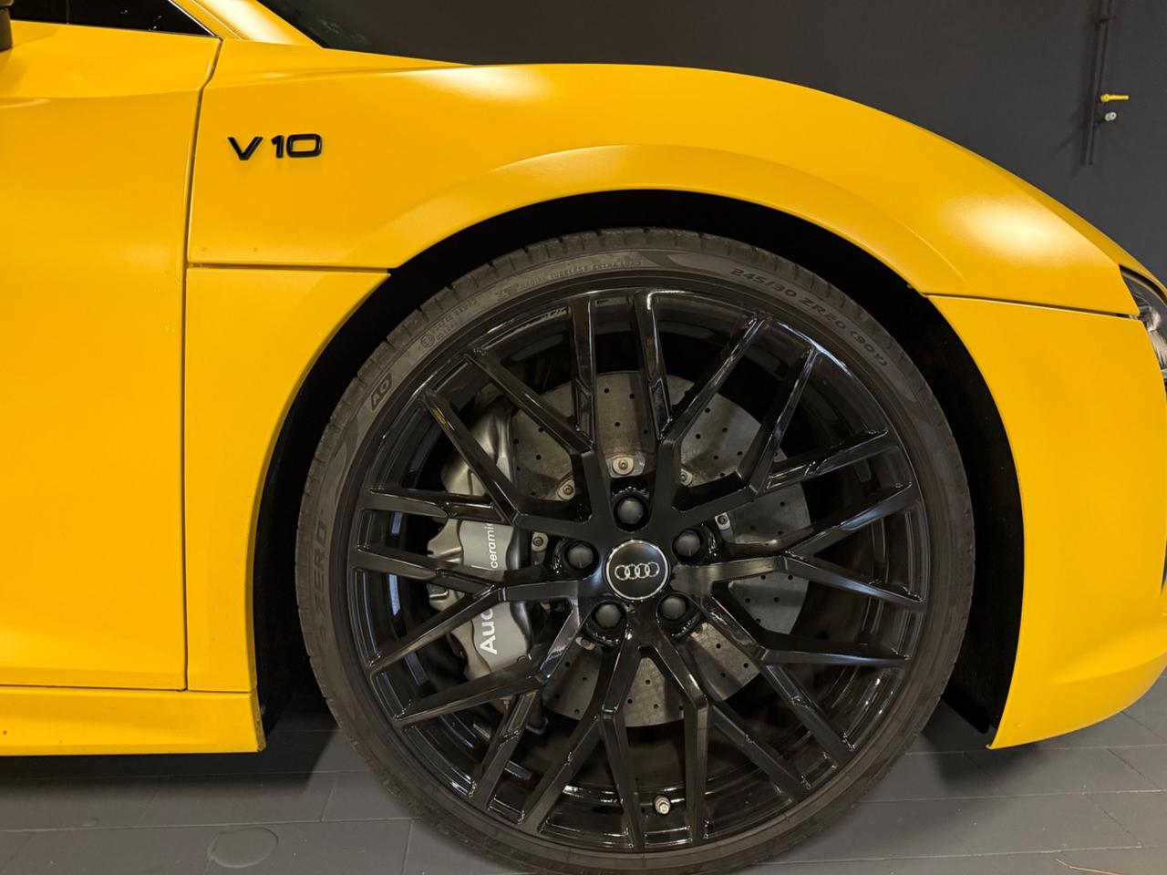 Audi R8 Coupé 5.2 V10 plus Performance Exclusive CAPRISTO