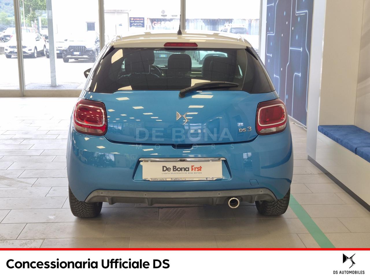 DS DS 3 1.6 bluehdi chic 75cv my16