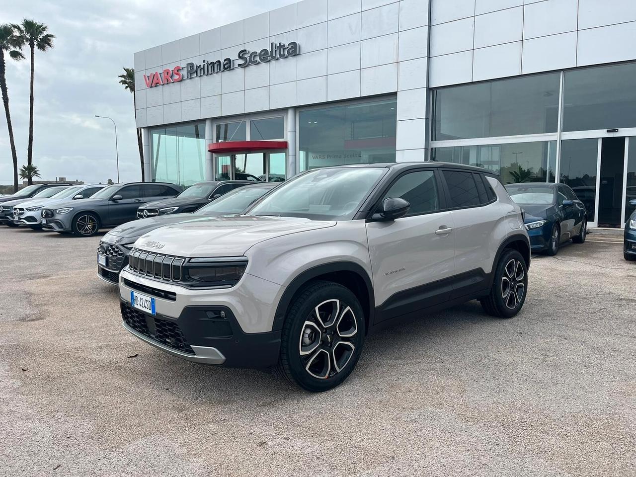 Jeep Avenger 1.2 Turbo 110 CV MHEV Summit C/A