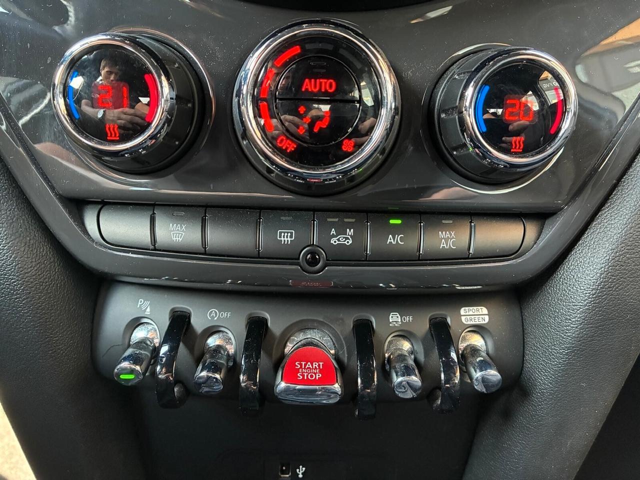 Mini Cooper D Countryman Uniprop. Garanzia