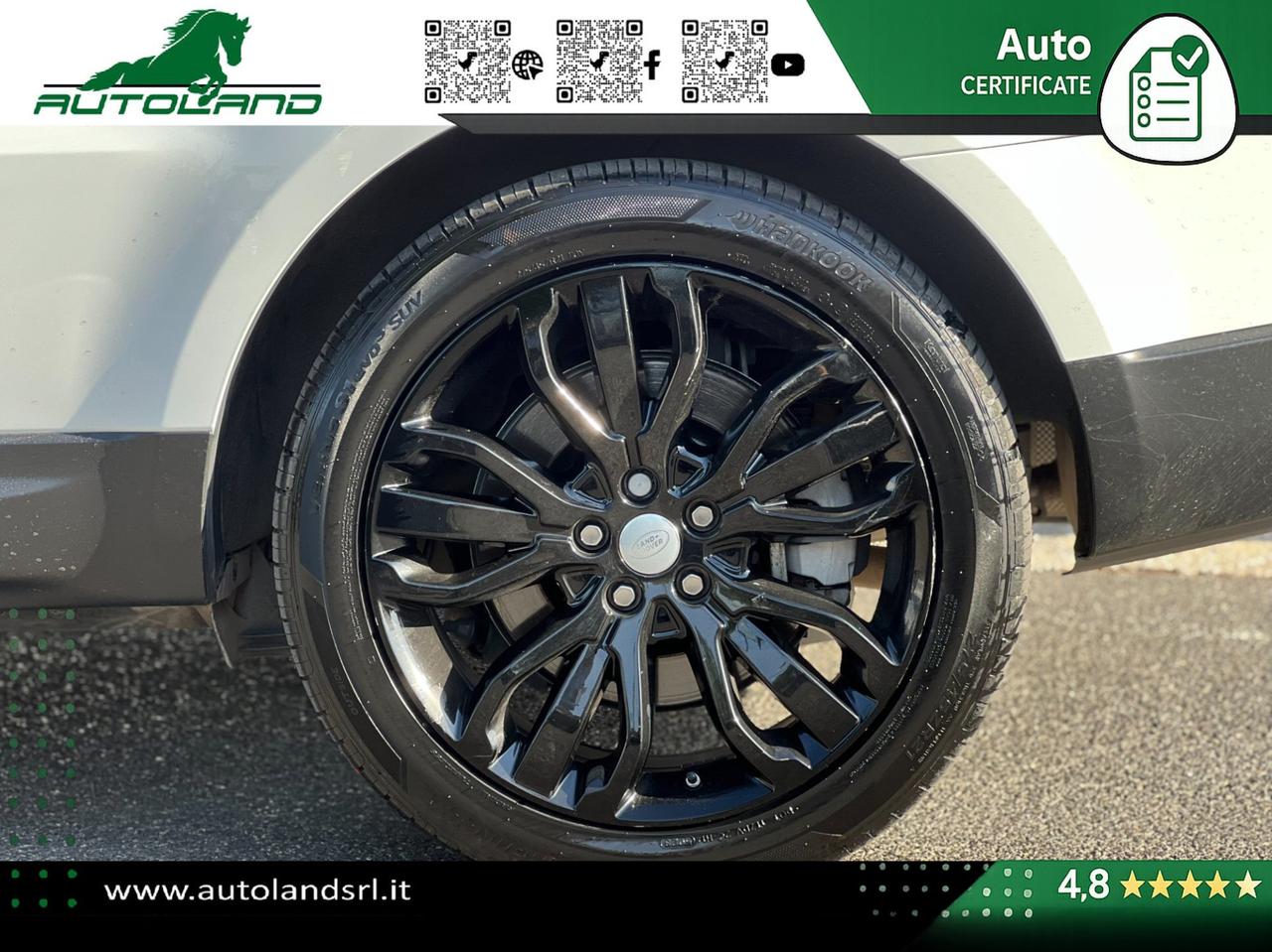 Land Rover Range Rover Sport 2.0 si4 phev SE 404cv auto my19