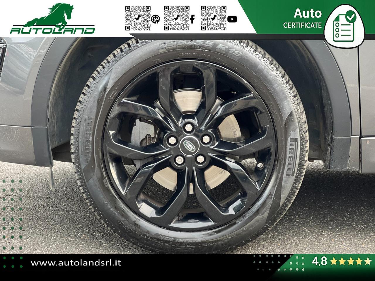 Land Rover Discovery Sport 2.0 td4 HSE awd 150cv auto