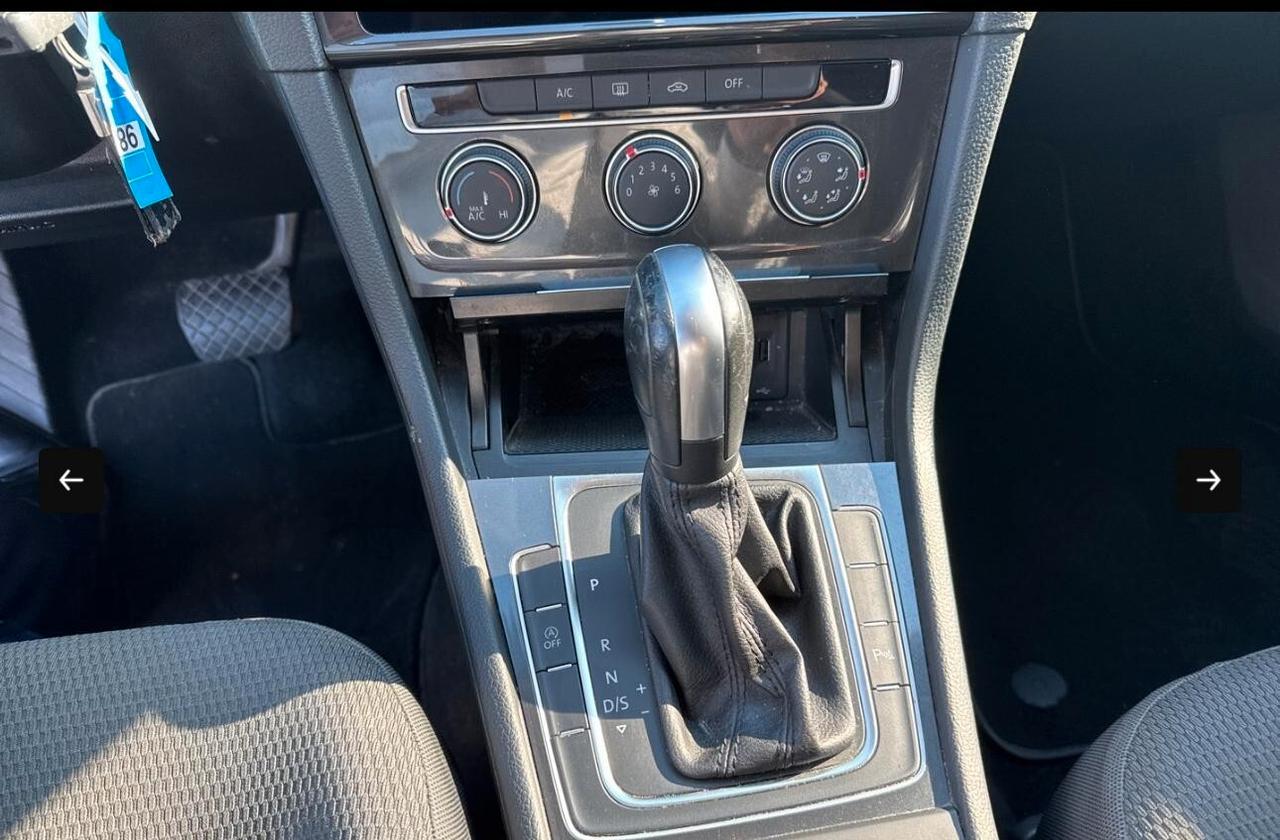 Volkswagen Golf 2.0 TDI DSG 5p. Executive BlueMotion Technology