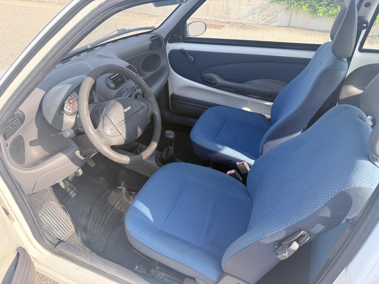Fiat Seicento 1.1i cat Sporting Michael Schumacher