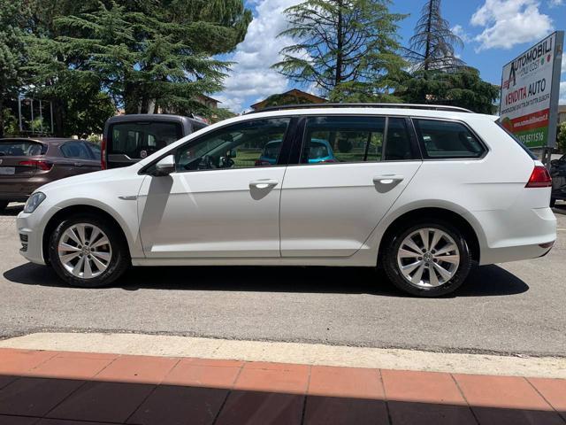 VOLKSWAGEN Golf Variant 1.4 TGI Comfortline BlueMotion