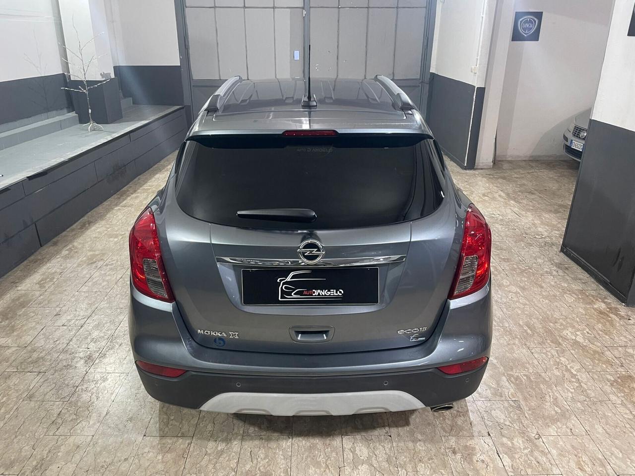 Opel Mokka X 1.4 Turbo GPL Tech 140CV 4x2 b-Color