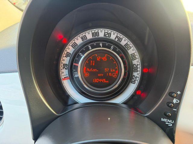 FIAT 500 1.2 Lounge AUTOMATICA