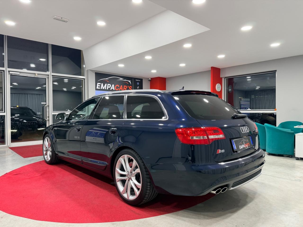 Audi A6 S6 Avant 5.2 V10 Quattro Tiptronic "AUDI EXLUSIVE" Tagliandi ufficiali