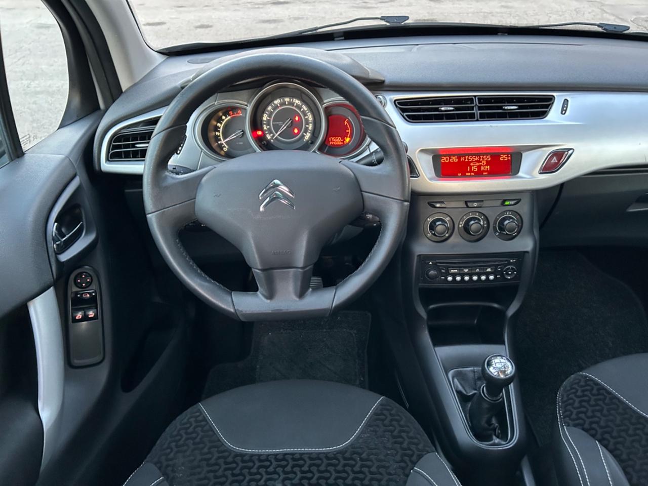 Citroen C3 1.6 HDi 90 cavalli 2010