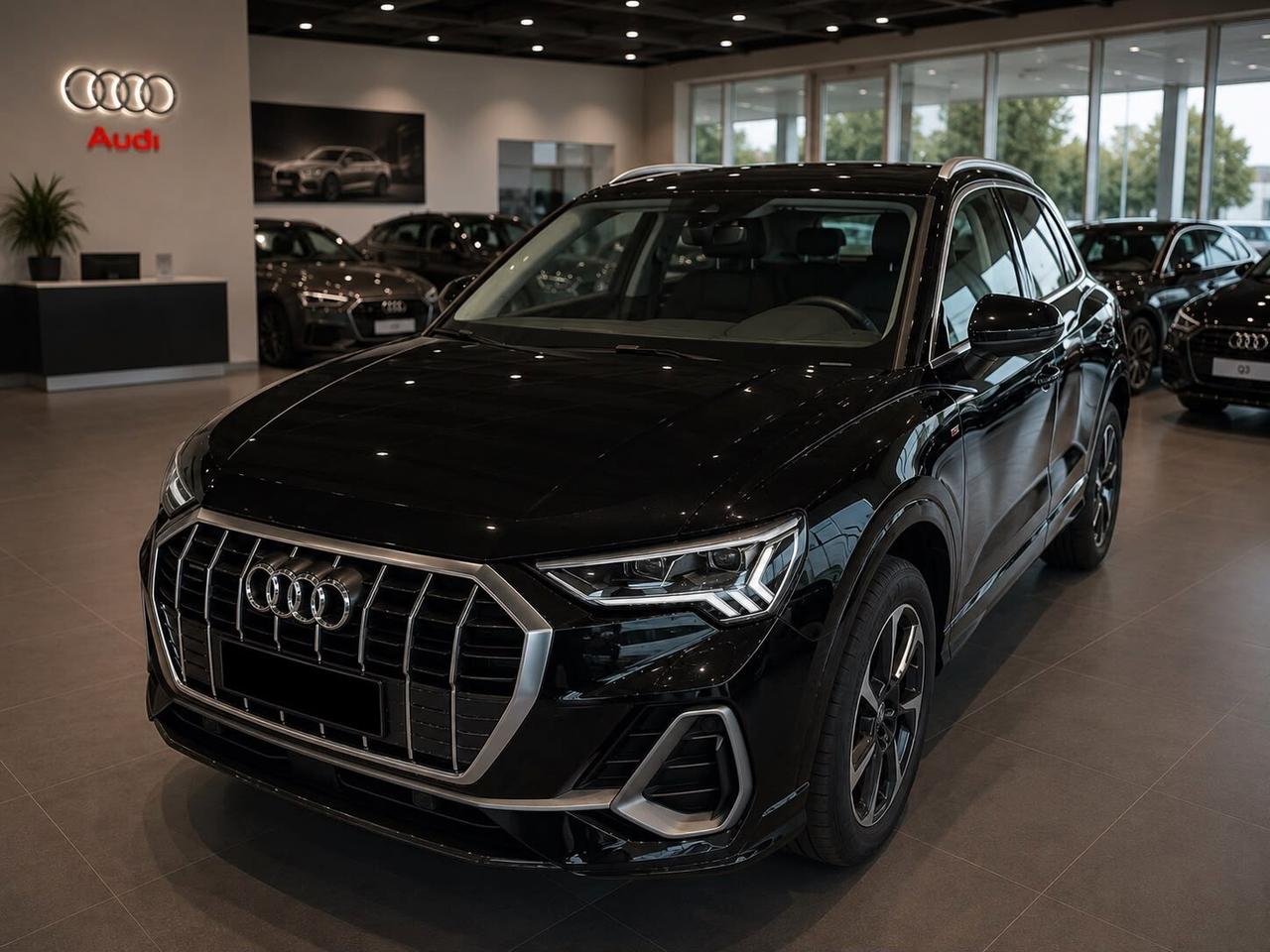 Audi Q3 35 TDI quattro S tronic line x2 2023