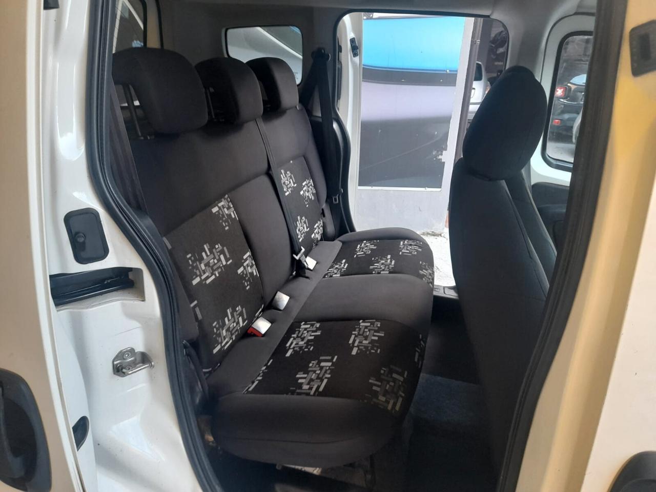 Fiat Qubo 1.4cc metano 12 mesi garanzia-2013