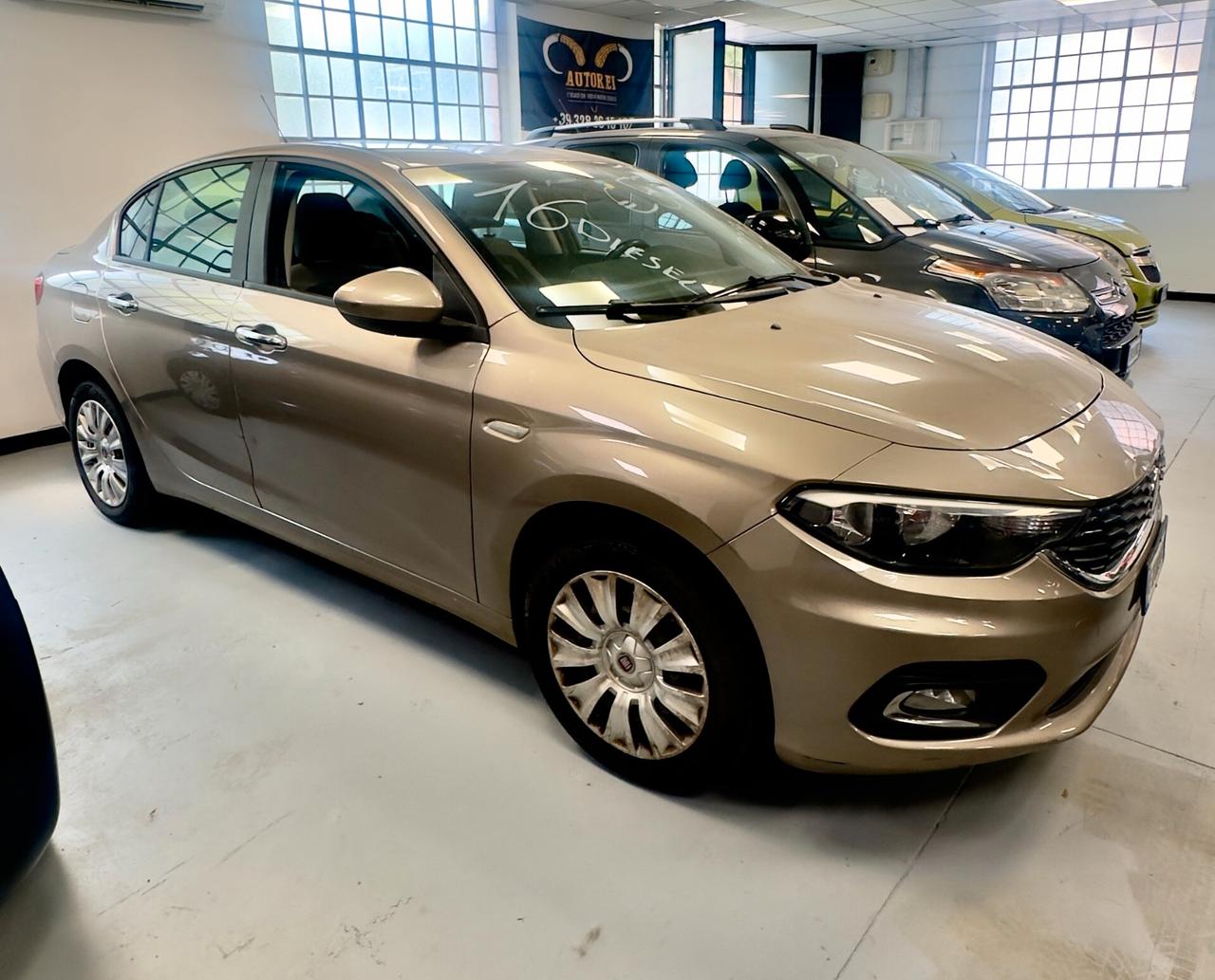 Fiat Tipo 1.3 Mjt 4 porte Lounge