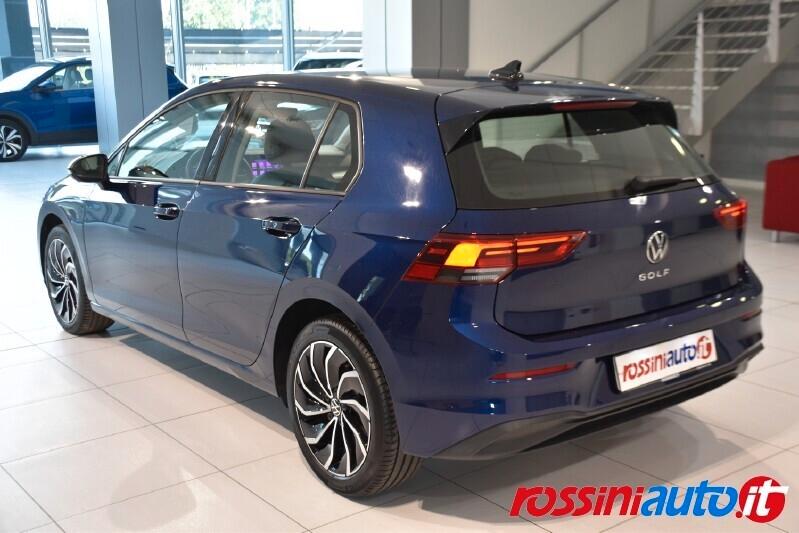 VOLKSWAGEN GOLF 8 2.0 TDI 116 CV LIFE + R17 VENTURA LOUNGE PACK